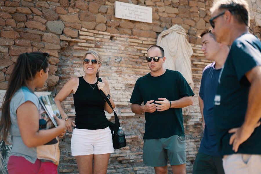 From Rome: Ostia Antica 4-Hour Guided Tour - The Necropolis Tombs and the Brothel, Two Stops That Make Ancient Life Feel Real