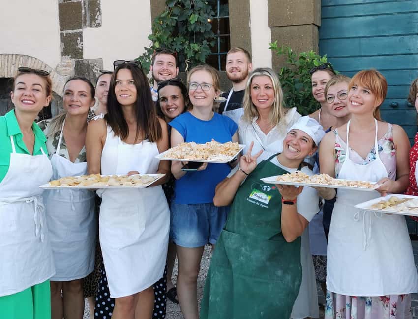 From Rome: Pasta Masterclass & Wine Tour in the Vineyard - Key highlights to expect