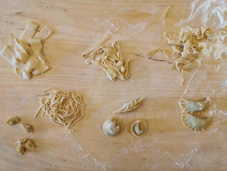 From Rome: Pasta Masterclass & Wine Tour in the Vineyard - The 4-hour flow: cooking first, then wine, then lunch