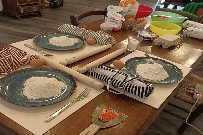 From Rome: Pasta & Tiramisù Cooking Class near Spanish Steps - The Pasta Part: Homemade Fettuccine From Dough to Cut Strands