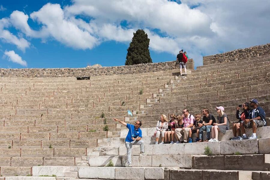 From Rome: Pompeii, Amalfi Coast, and Sorrento Day Trip - Key things to know before you go