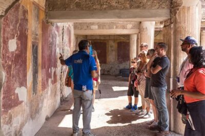 Pompeii, Amalfi Coast, and Sorrento Day Trip
