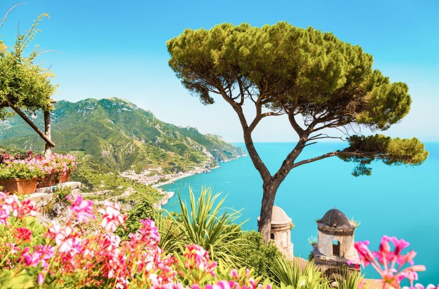 From Rome: Pompeii & Amalfi Coast Full-Day Trip - Positano free time: when you control the pace