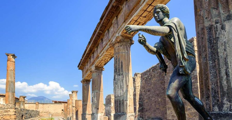 From Rome: Pompeii and Herculaneum by High-Speed Train - Why seeing both Pompeii and Herculaneum in one day makes sense