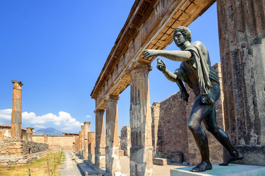 From Rome: Pompeii and Herculaneum by High-Speed Train - Pompeii walkthrough: what you will see and why the order matters