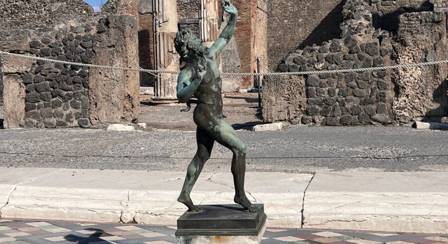 From Rome: Pompeii and Herculaneum Tour w/ High-speed Train - Herculaneum at a slower pace, because details matter here