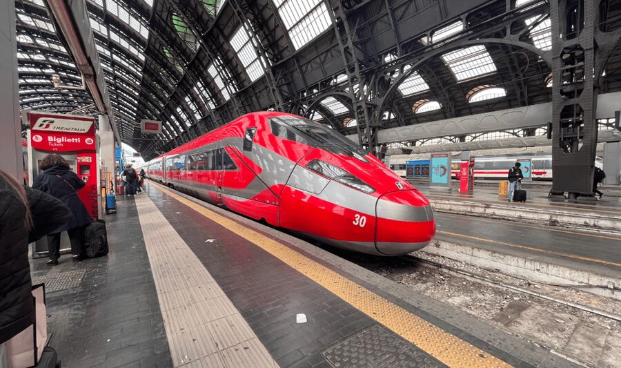 From Rome: Pompeii and Herculaneum Tour w/ High-speed Train - Rome to Naples by high-speed train, done the easy way