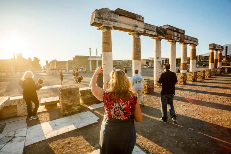 From Rome: Pompeii and Vesuvio Guided Day Trip with Lunch - Who this day trip suits best, and who should think twice