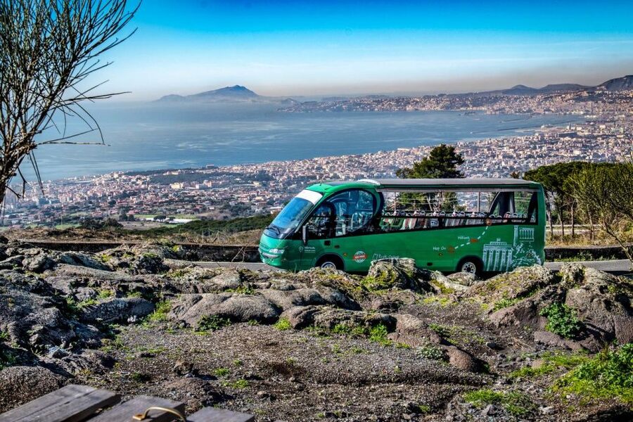 From Rome: Pompeii and Vesuvio Guided Day Trip with Lunch - Lunch in Pompeii: pizza, dessert, and how long you’ll sit