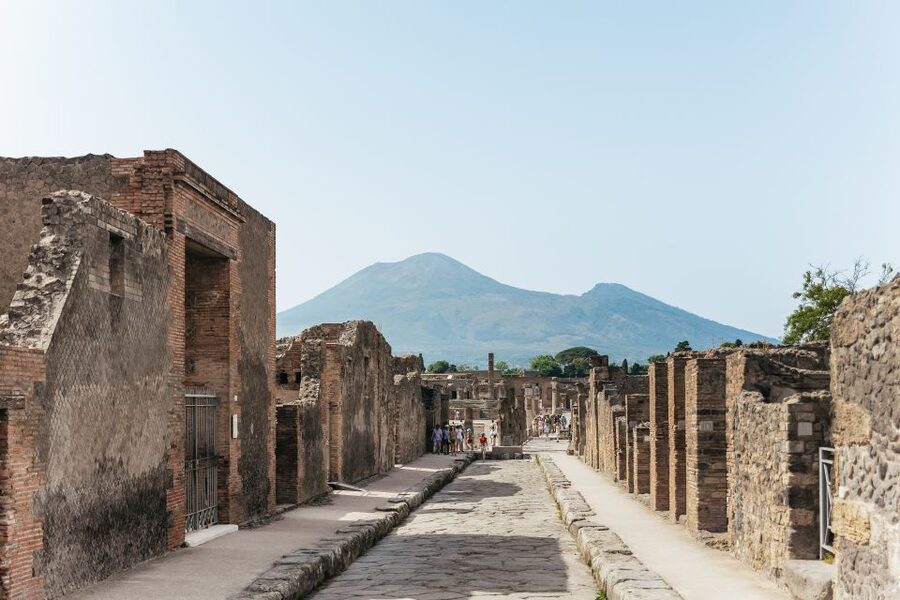 From Rome: Pompeii Day Trip with Optional Vesuvius and Lunch - Skip-the-line Pompeii: how you get more real ruins and less standing