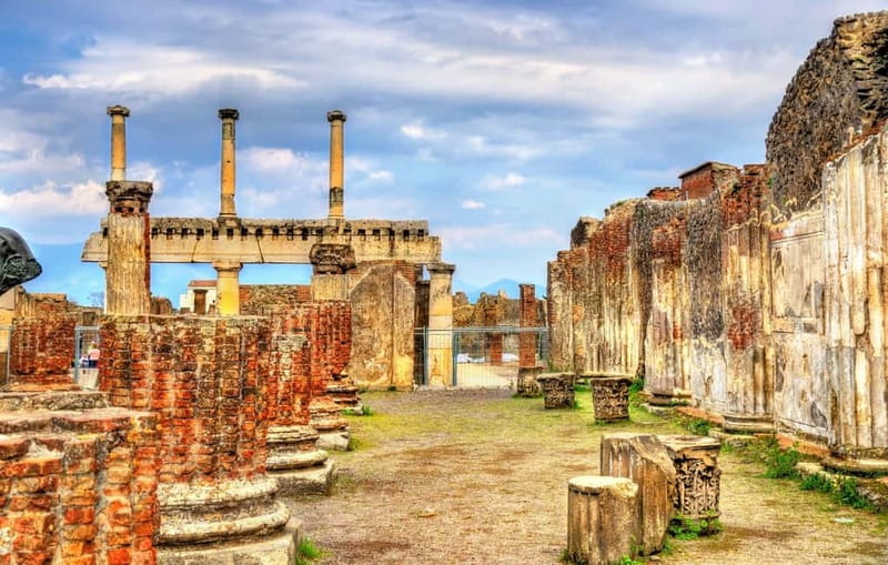 From Rome: Pompeii Guided Tour with Lunch - Walking Pompeii With a Real Plan (Not a Random Stroll)