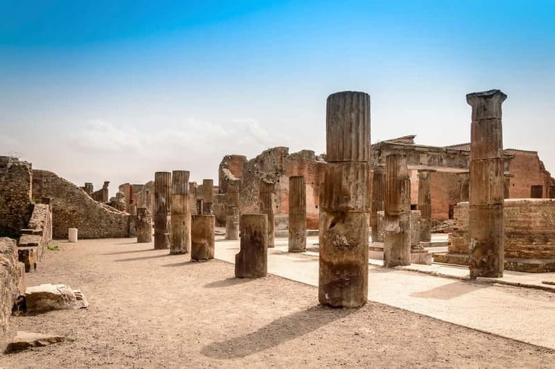 From Rome: Pompeii Guided Tour with Lunch - What to Pack for Pompeii’s Weather and Walking