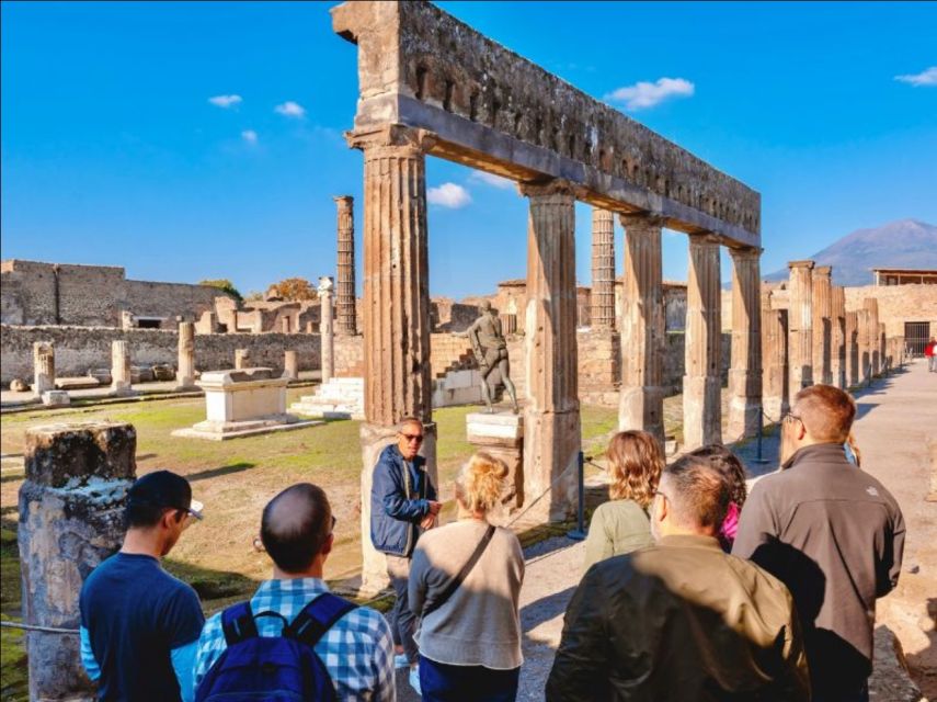 From Rome: Pompeii, Positano and Amalfi Coast Day Trip - Key things to know before you go
