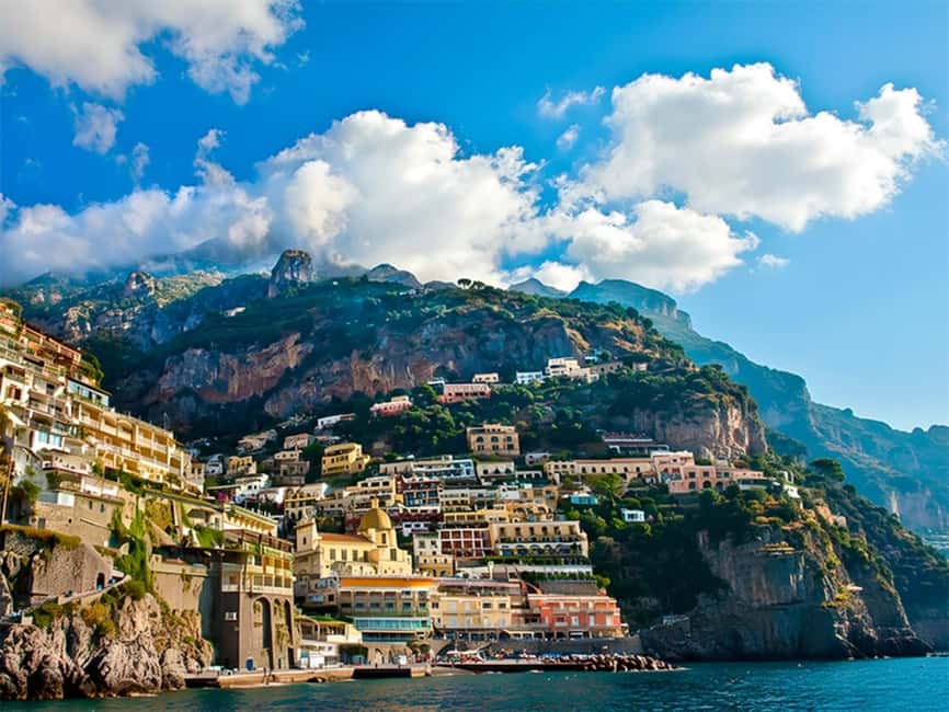 From Rome: Pompeii, Positano and Amalfi Coast Day Trip - Comfort on the road: air-conditioned transport and real driving time