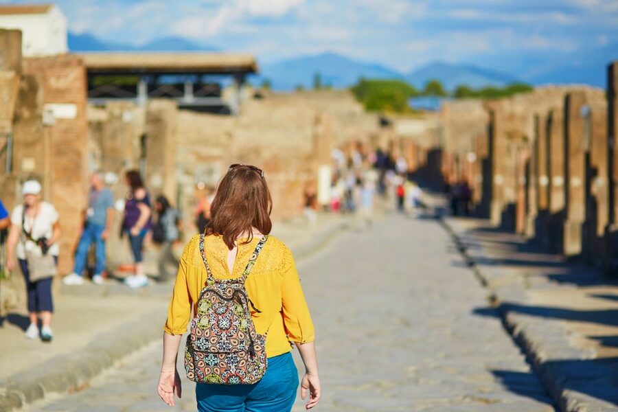 From Rome: Pompeii, Positano and Amalfi Coast Day Trip - Positano free time: how to use your 90 minutes well