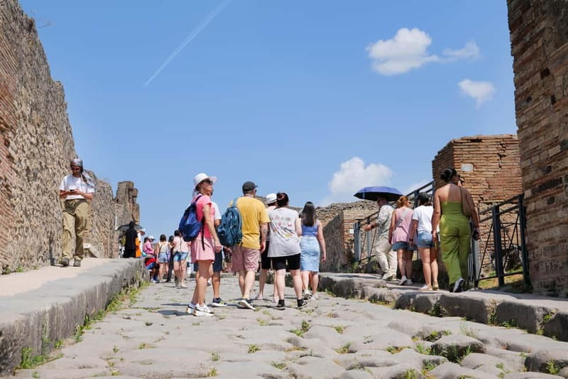 From Rome: Pompeii Ruins Tour with Expert Guide & Fast Train - Key things that make this Pompeii day trip work