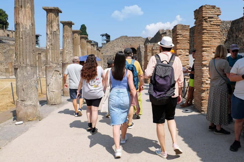 From Rome: Pompeii Ruins Tour with Expert Guide & Fast Train - How the Rome Termini to Pompeii Day Trip Stays Manageable