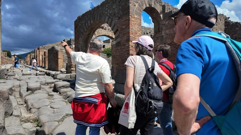 From Rome: Pompeii Ruins Tour with Expert Guide & Fast Train - The Train Plan: Fast Rome-Naples, Then Connections to Pompeii