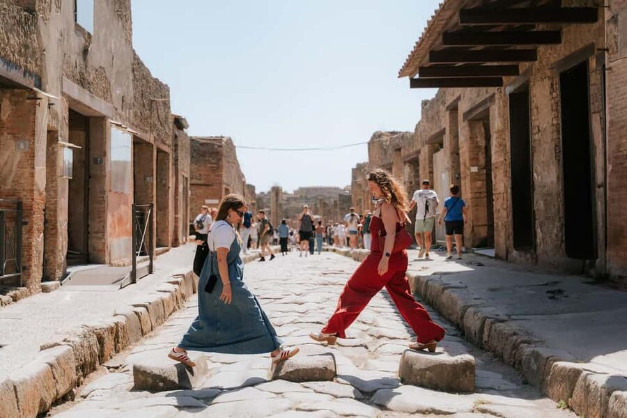 From Rome: Pompeii with Expert Guide & Amalfi Coast Day Trip - From Rome’s Piazzale Flaminio to the Campania Clockwork