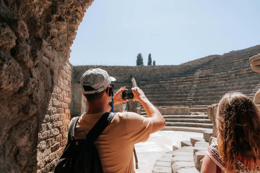 From Rome: Pompeii with Expert Guide & Amalfi Coast Day Trip - Amalfi Coast Drive: Panoramas, Hairpin Turns, and the Driver You’re Grateful For