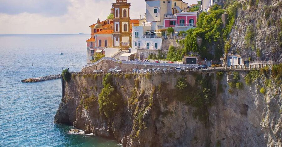 From Rome: Positano & Amalfi Coast Day Trip by Train & Ferry - A fast train plus ferry shortcut to the Amalfi Coast