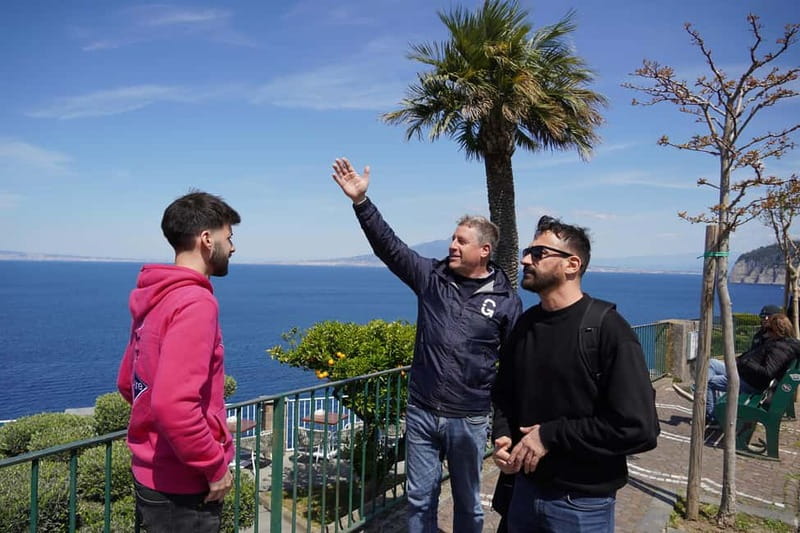 From Rome: Sorrento & Pompeii Day Trip with Guide or Ticket - The Air-Conditioned Coach Ride: Views, Breaks, and a Long Seat Day Done Right