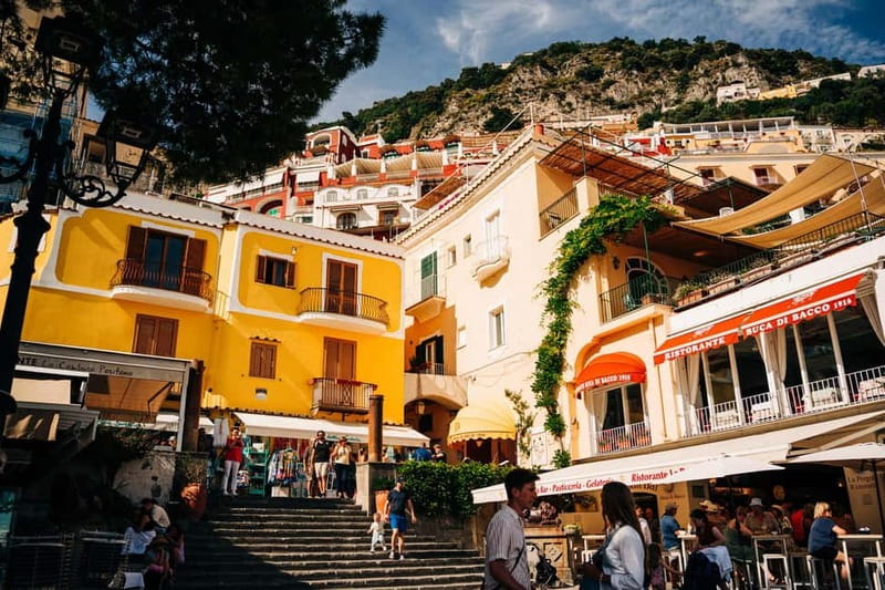 From Rome: Sorrento, Positano & Amalfi Coast Day Trip - Sorrento: Lemon Granita, Gulf Views, and a Photo-Stop First Impression