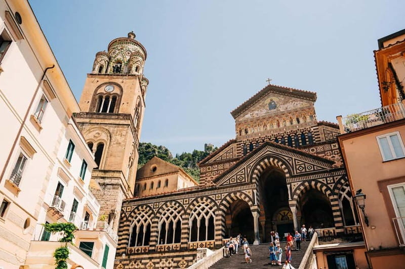 From Rome: Sorrento, Positano & Amalfi Coast Day Trip - Positano: The Main Event With 2.5 Hours to Swim and Explore