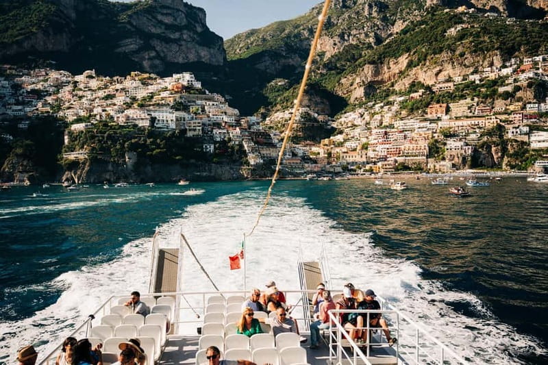 From Rome: Sorrento, Positano & Amalfi Coast Day Trip - Start at Piazzale Flaminio, Then Settle Into the Air-Conditioned Ride