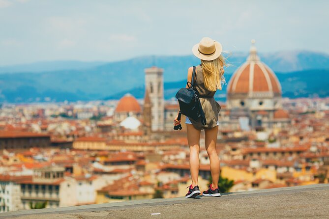 From Rome to Tuscany: Discover Florence and Pisa in One Day - Florence Audio Guide Option, and How Not to Get Stuck
