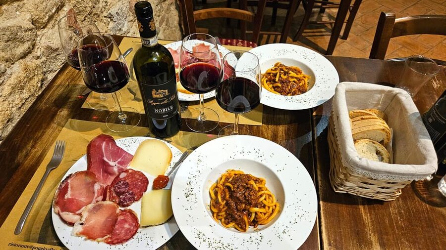 From Rome: Tuscany, Montepulciano Tour with Wine & Lunch - Montepulciano’s historic center, plus Twilight-style photo moments