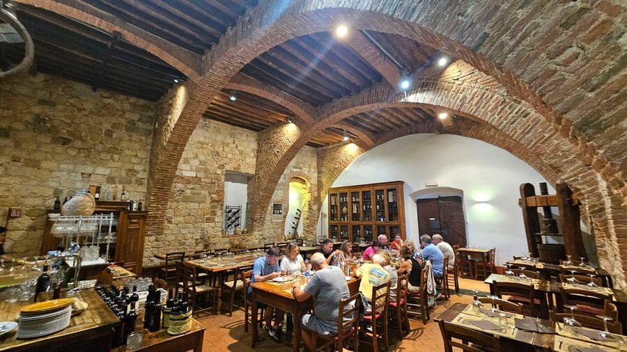 From Rome: Tuscany, Montepulciano Tour with Wine & Lunch - The 1200s winery visit, Etruscan tombs, and the sommelier-led tasting