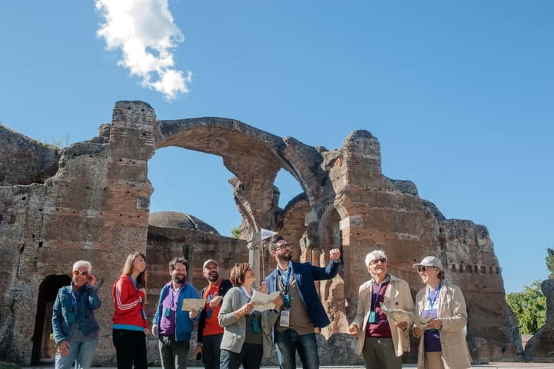 From Rome: Villa D'Este and Hadrian's Villa Tivoli Day Tour - Morning transfer to Hadrian’s Villa: Getting there without wasting the day