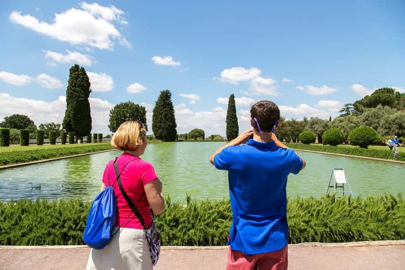 From Rome: Villa D'Este and Hadrian's Villa Tivoli Day Tour - Exploring Hadrian’s Villa: Engineering, scale, and imperial ambition