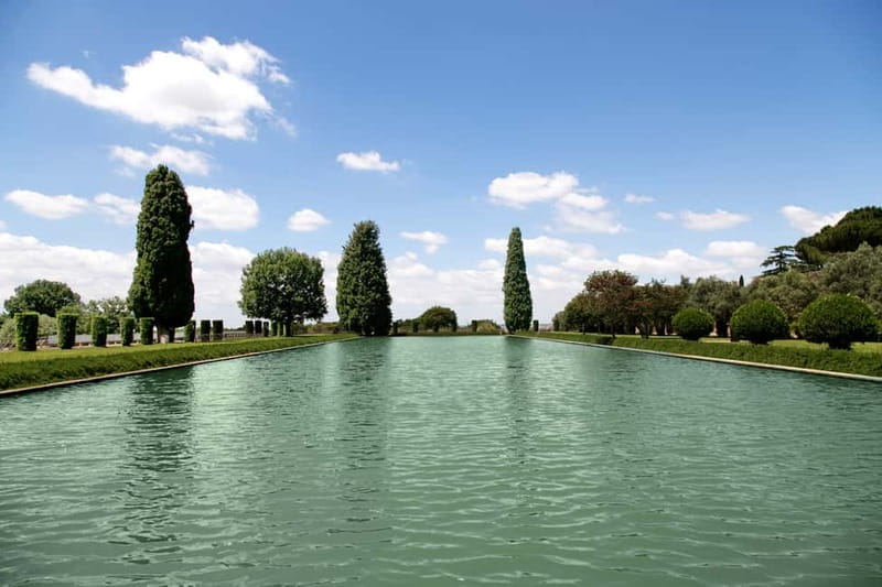 From Rome: Villa D'Este and Hadrian's Villa Tivoli Day Tour - Midday break and lunch in Tivoli: Use the 1.5 hours well