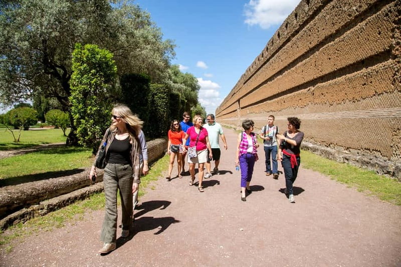 From Rome: Villa D'Este and Hadrian's Villa Tivoli Day Tour - Timing and pacing: How not to feel rushed