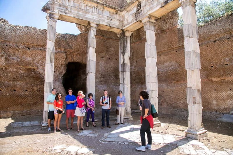 From Rome: Villa D'Este and Hadrian's Villa Tivoli Day Tour - The guide experience: Why the narration can make or break it