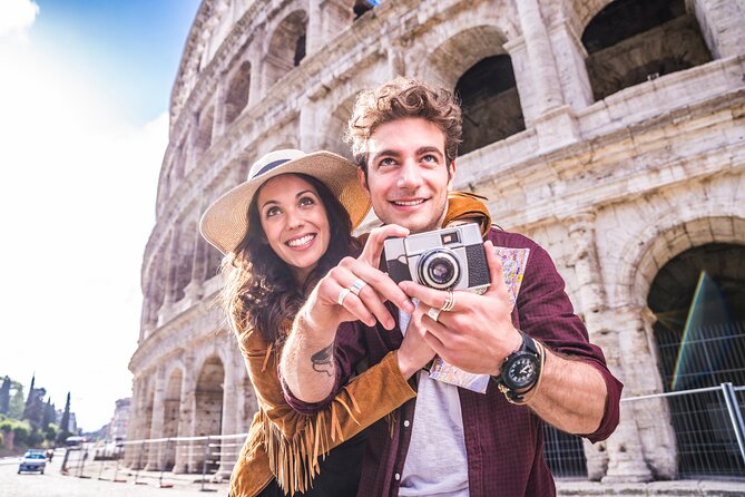 Full-Day: Colosseum, Vatican Museums & St Peter's Guided Tour - Entering the Colosseum with reserved tickets and an expert guide