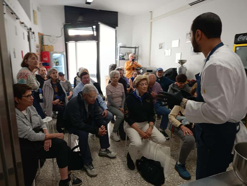 Gelato Cooking Class in Rome - Create & Taste Italian Gelato - The shop tasting: the part that makes it feel complete