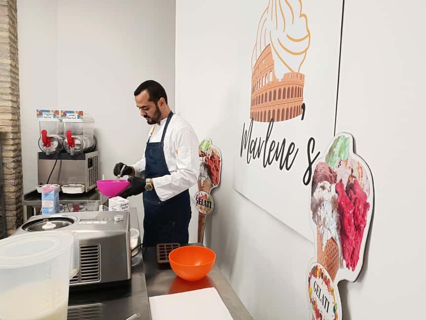 Gelato Cooking Class in Rome - Create & Taste Italian Gelato - Who this class suits best (and how to get the most from it)