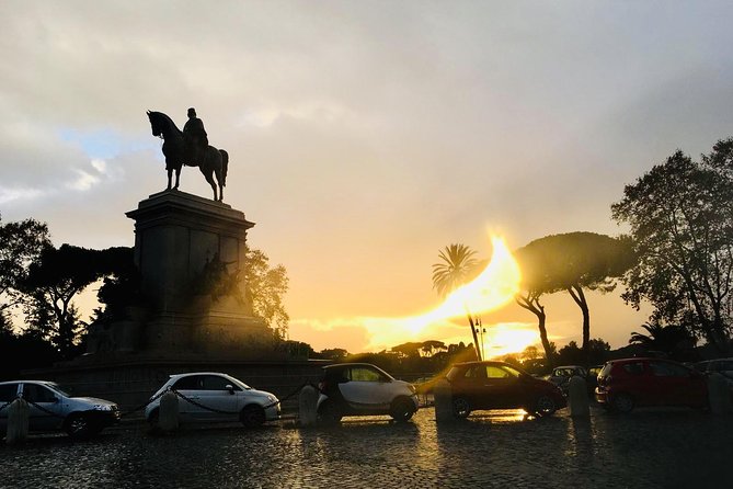 Gems of Rome: Small Group E-Bike Tour with Street Food stops - Aventine Hill and the Orange Garden: Quiet Views With a Surprise