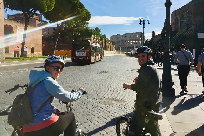 Gems of Rome: Small Group E-Bike Tour with Street Food stops - Trastevere Streets and Two Roman Specialties
