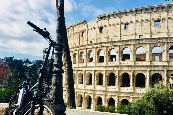 Gems of Rome: Small Group E-Bike Tour with Street Food stops - Piazza Venezia Finish at Vittorio Emanuele II