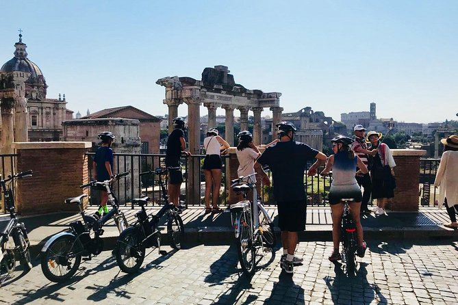 Gems of Rome: Small Group E-Bike Tour with Street Food stops - E-Bikes, Helmets, and Comfort Checks You Should Not Skip