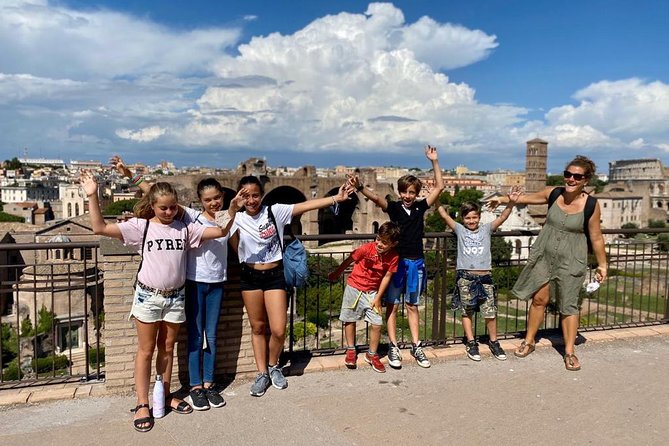 German Kolosseum und Forum Romanum - Enter the Colosseum with context: gladiator routines and arena tech