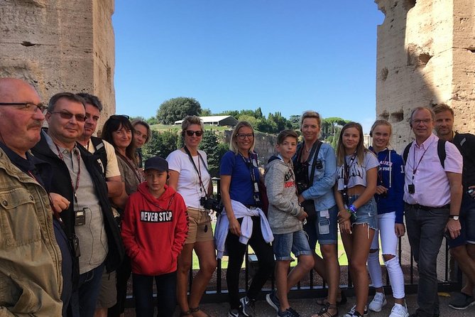 German Kolosseum und Forum Romanum - Group size, pace, and why headsets keep it enjoyable