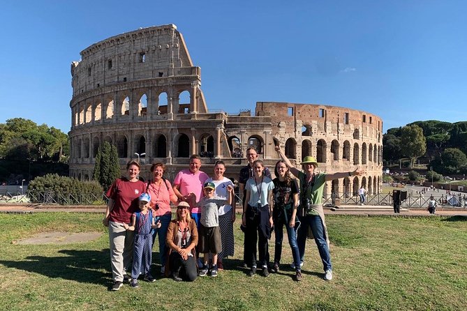 German Kolosseum und Forum Romanum - What you pay for the $114.70 ticket, and why it can be a value