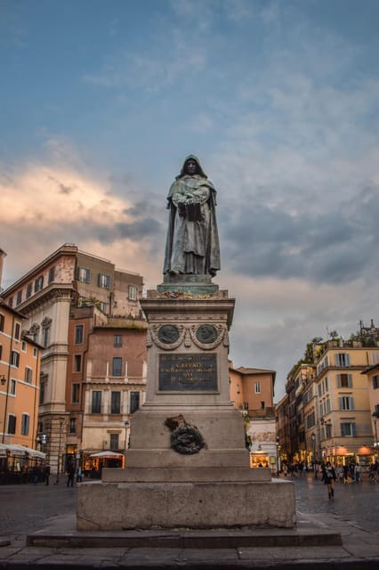 Ghosts, Legends & Mysteries of Rome Tip-Based Walking Tour - Pace, Group Size, and When This Might Feel Tight