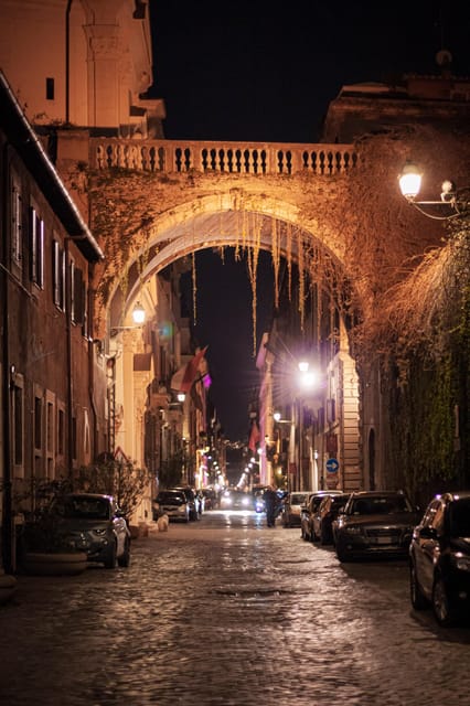 Ghosts, Legends & Mysteries of Rome Tip-Based Walking Tour - Food and Drinks Recommendations (What You Get at the End)