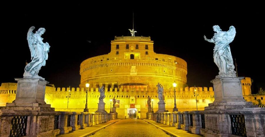 Ghosts of Rome 2-Hour Tour - The Notorious Murderer House Stop, Where Legend Meets Human Emotion
